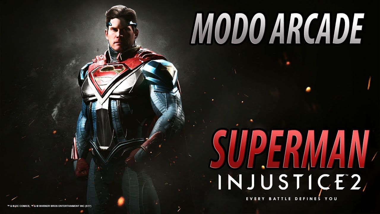 Injustice 2 | Español Latino | Modo Arcade | Superman |