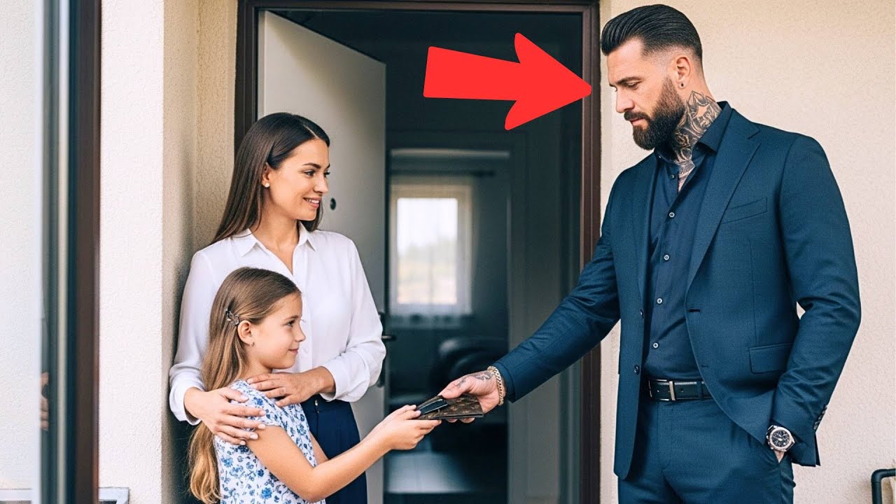 Her Daughter Returned His Wallet, and the Mafia Boss Came with Adoption Papers
