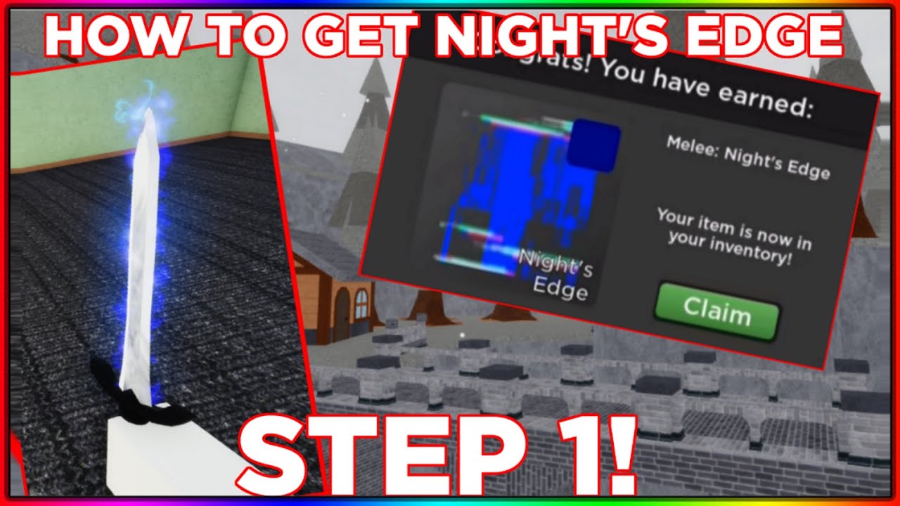 ALL NEW HINTS AND CLUES FOR THE NIGHT'S EDGE EVENT! (Roblox Arsenal Dev Melee)