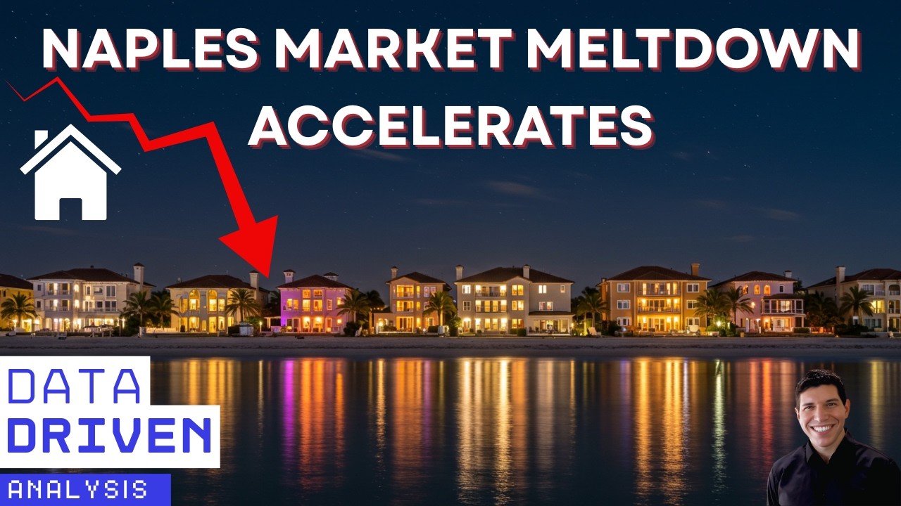 Naples Housing Market Meltdown? 🔻&nbsp;Inventory Skyrockets & Prices on the Brink (2025 Reality Check)