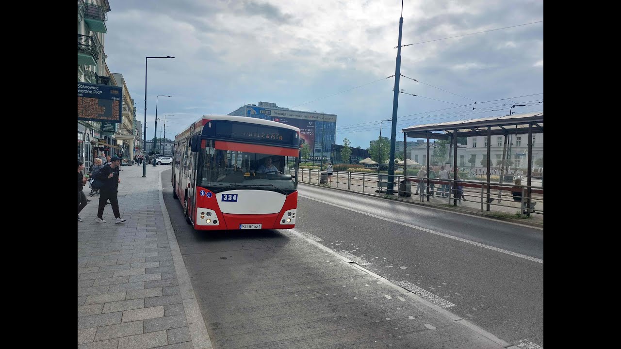 ZTM Katowice (PKM Sosnowiec) @ Jelcz M121I/3 