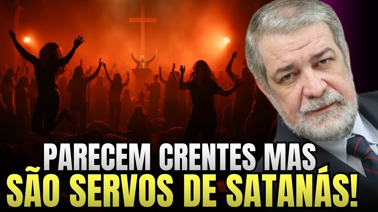 ☢️ “Estão Pregando DOUTRINAS de DEMÔNIOS e Chamando Isso de Evangelho!” | Augustus Nicodemus