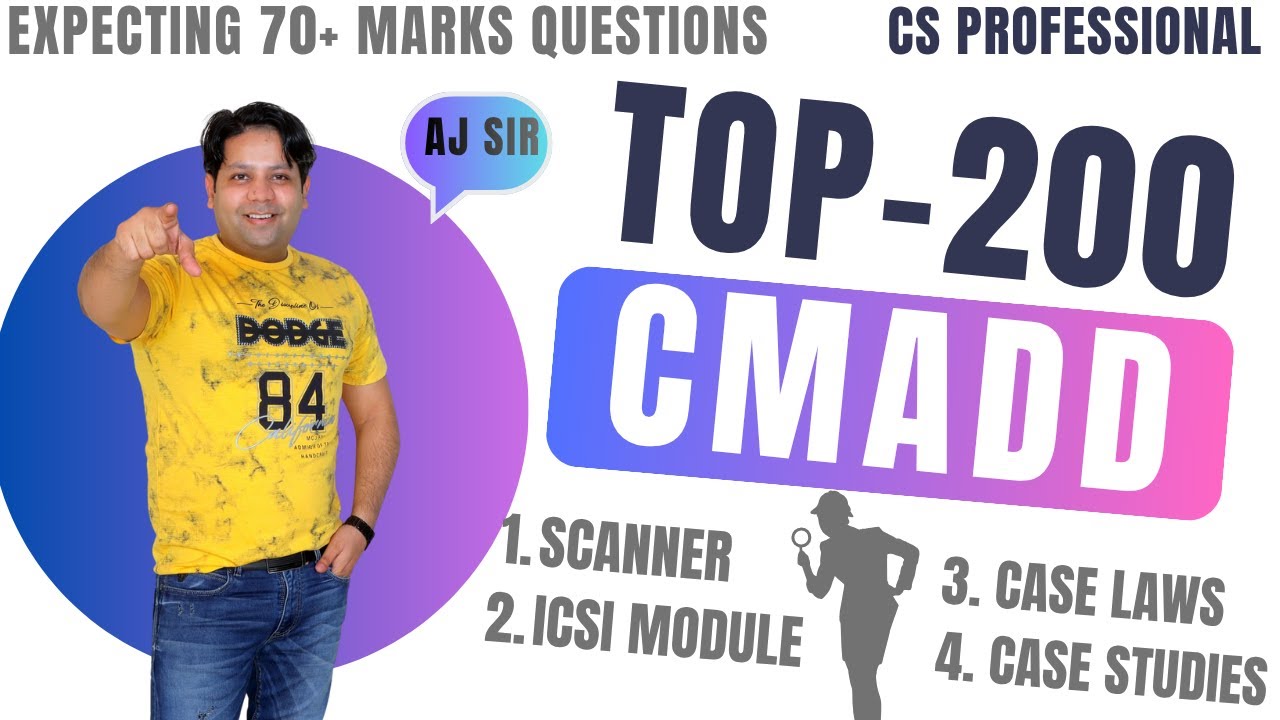 TOP-200 TOPICS | CMADD MARATHON CS PROFESSIONAL | CMADD MARATHON | CS PROFESSIONAL CMADD