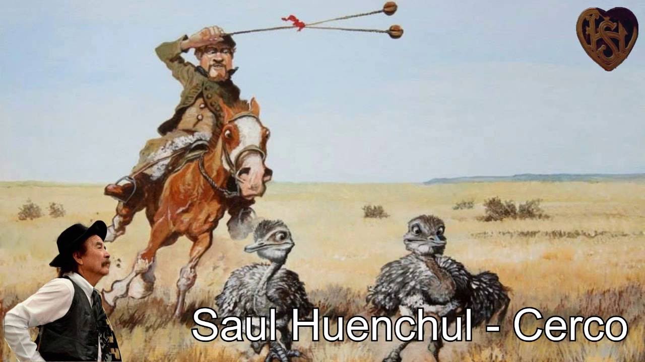 Saul Huenchul - Cerco
