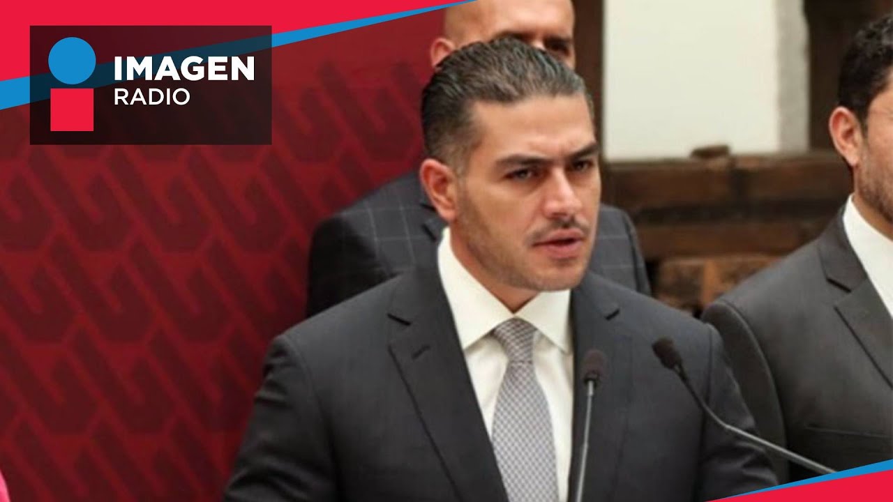 Omar Garc&iacute;a Harfuch buscar&aacute; la jefatura de Gobierno de la CDMX