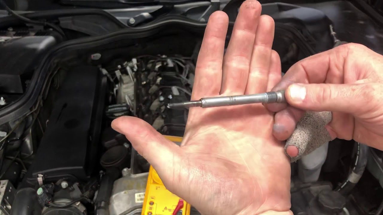 2005 E320 CDI Glow Plug Replacement OM648