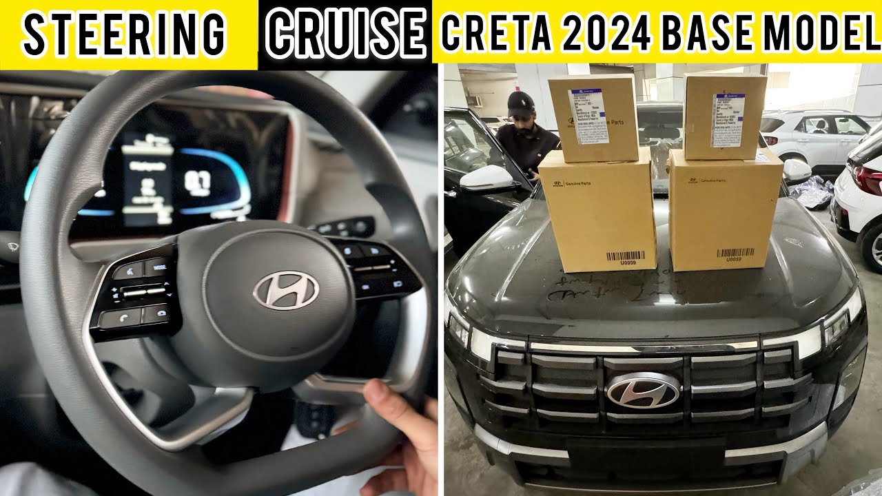 CRETA 2024 FIRST TIME IN INDIA | BASE TO TOP INSTALLATION🔥 GENUINE OEM PARTS |ORVMS | इतना सस्ता ??