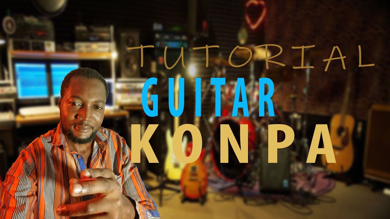 koman pou jwe akonpayman zouk #Tutorial Guitar konpa Haitien#𝄞|🎸free lesson Guitar Konpa biginner#