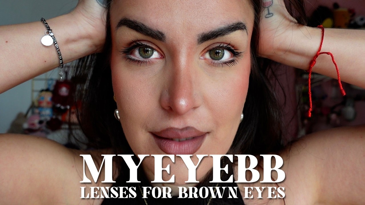 COLORED CONTACTS FOR BROWN EYES - MYEYEBB FEB 2026 | stella ku