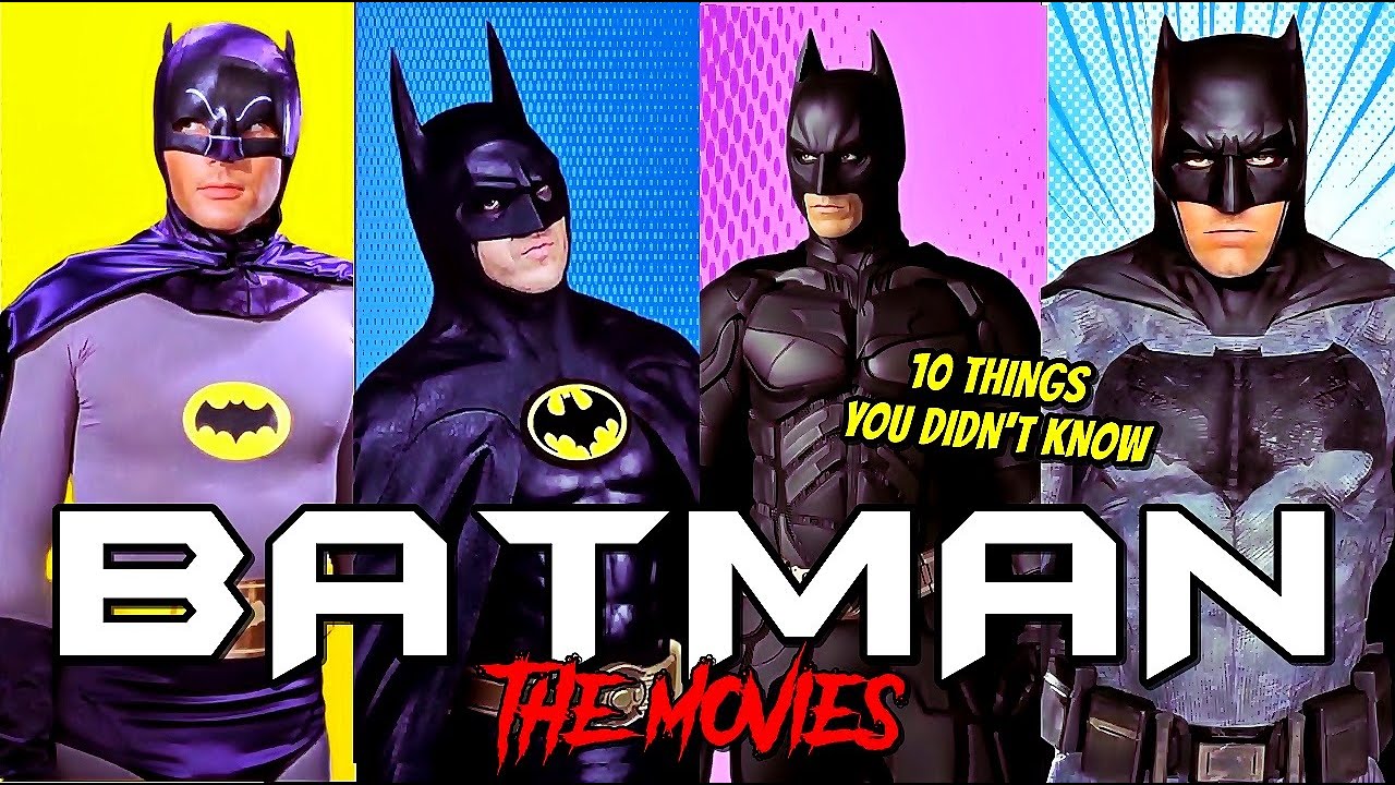 10 Things You Didn't Know About The Batman Movies
