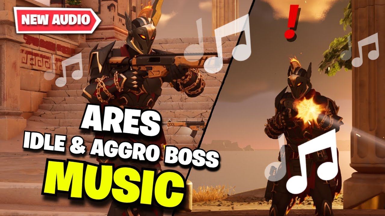 Fortnite | ARES BOSS MUSIC (Idle & Aggro) Ch5 S2