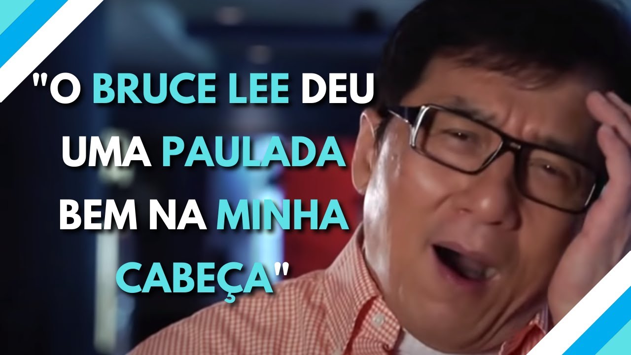 JACKIE CHAN CONTA ACIDENTE EM CENA COM BRUCE LEE | LEGENDADO