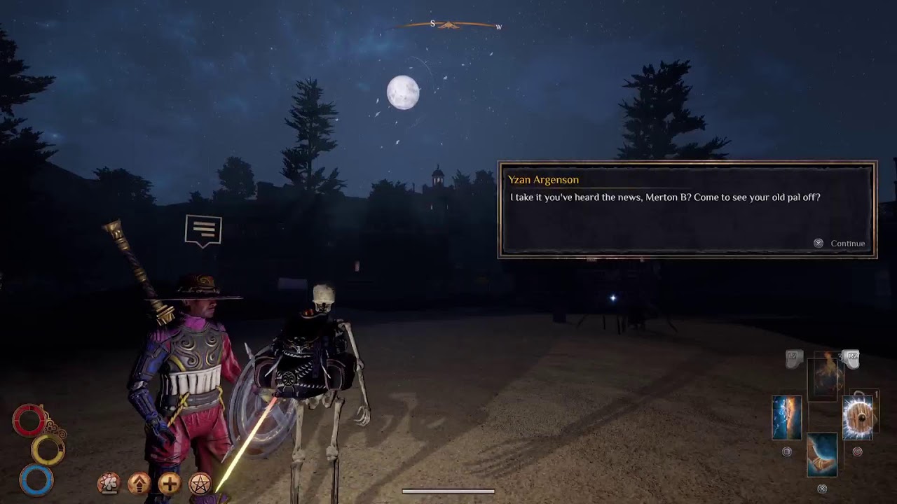 Outward Merton Only Build day 3