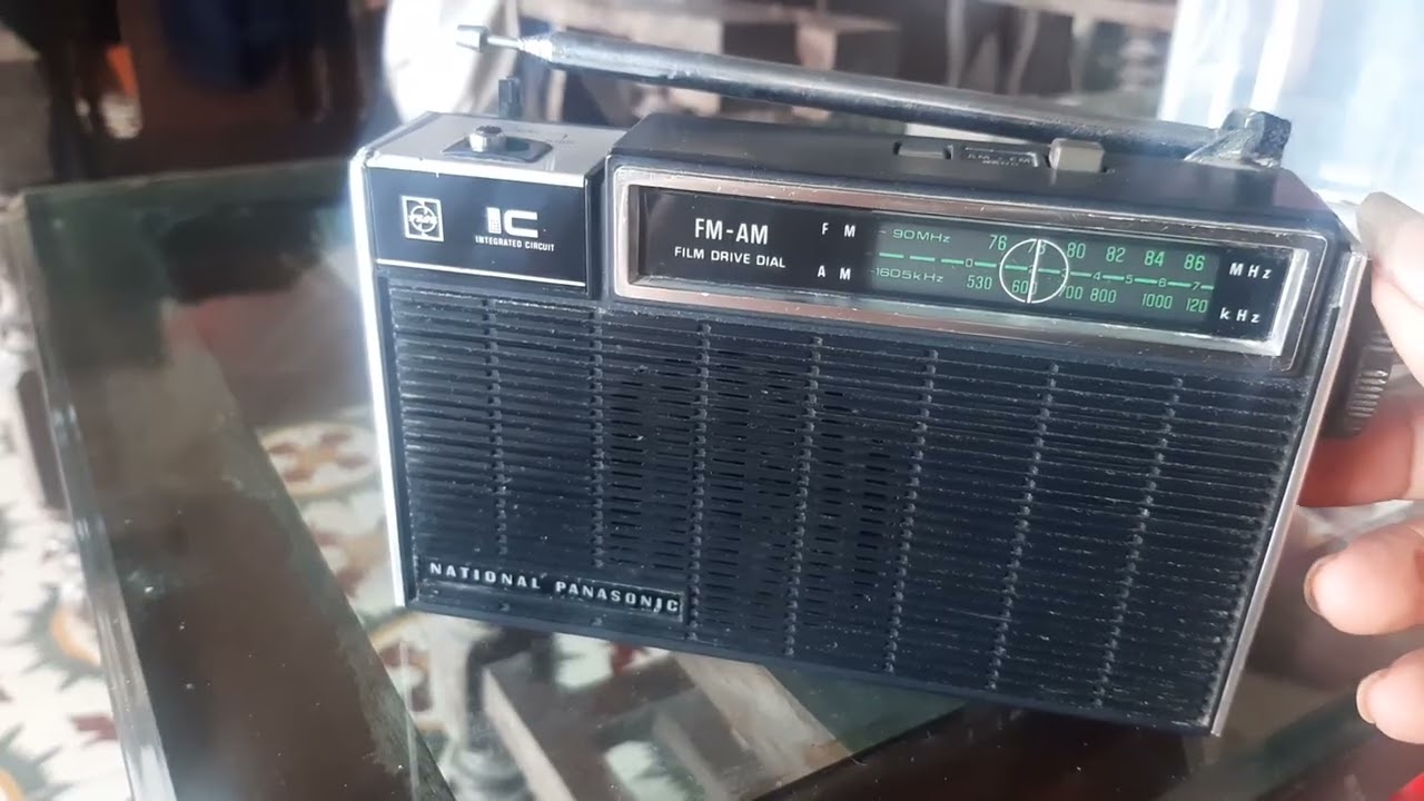 Radio national panasonic RF-626 AM/FM  LH 0975385755