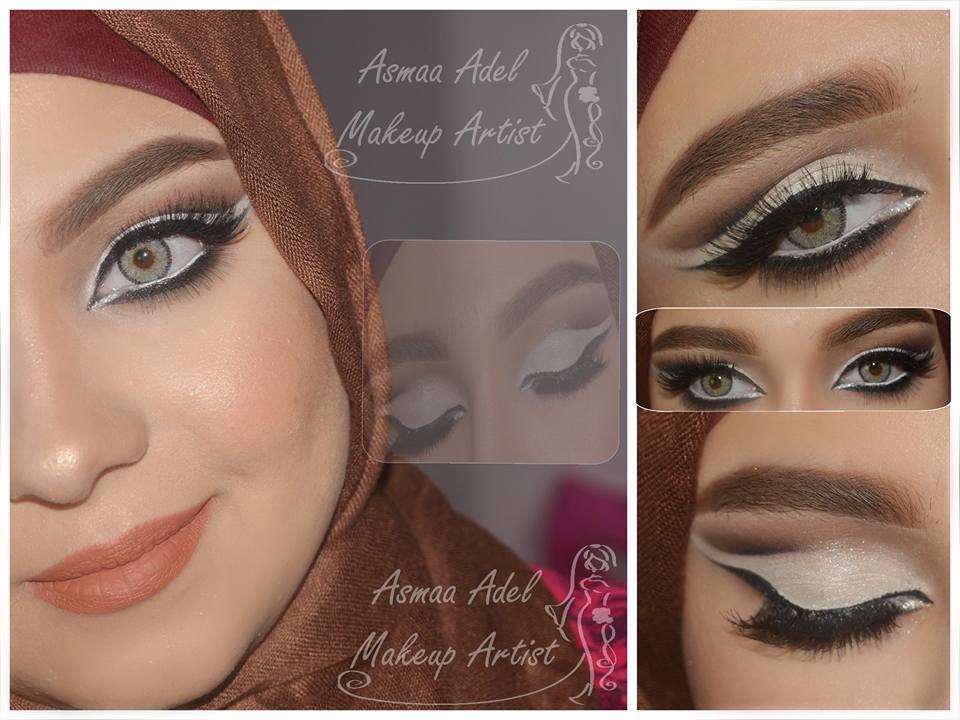 إجهزى معايا مكياج مناسبة مهمة مع أسماء عادل makeup Artist