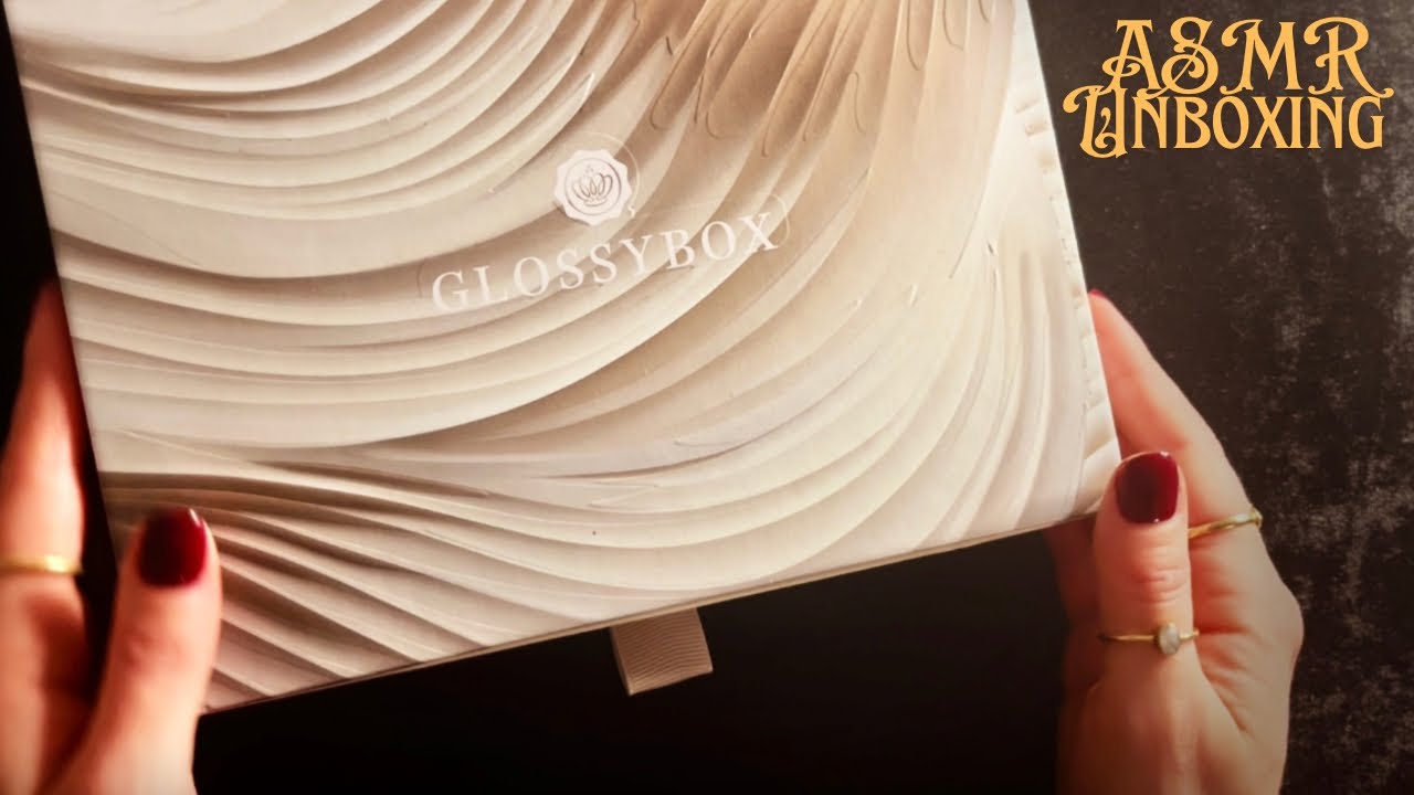 ASMR SLOW UNBOXING, TRACING, TAPPING, FLÜSTERN, EINSCHLAFEN | deutsch / german