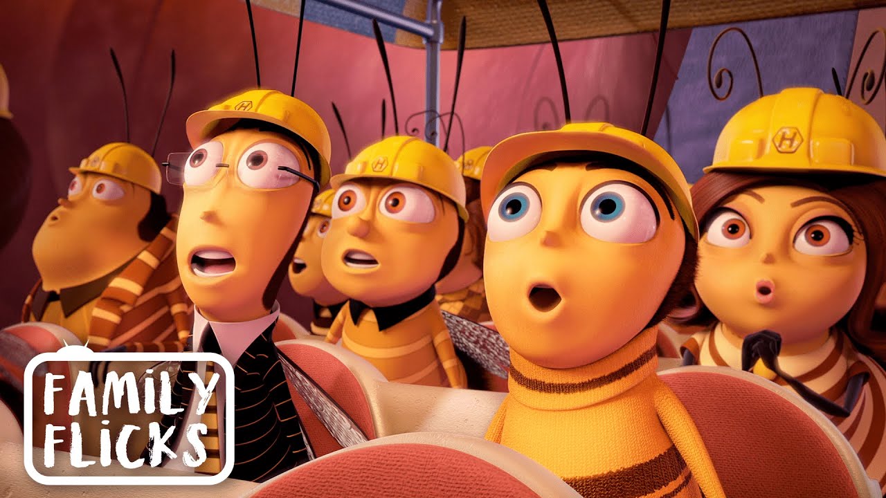 The Bee Graduation | Bee Movie (2007) | Screen Bites