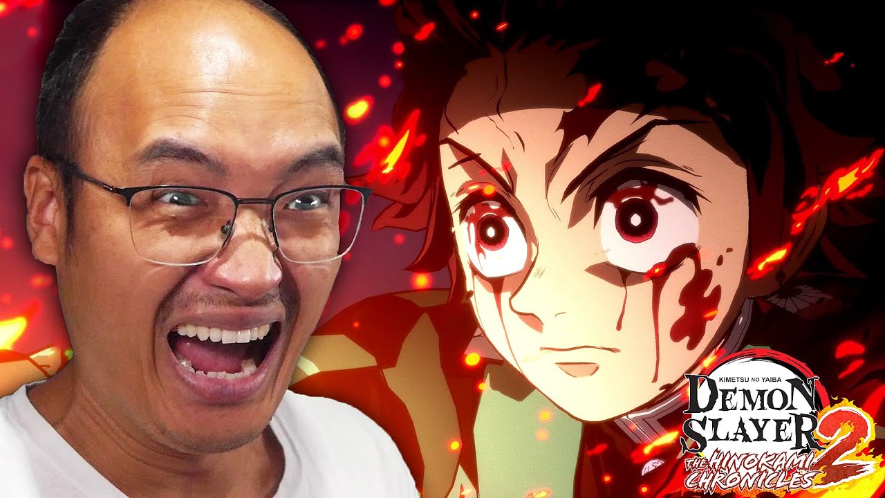 CE JEU EST COMPLÈTEMENT FOU !!! (Demon Slayer The Hinokami Chronicles 2)