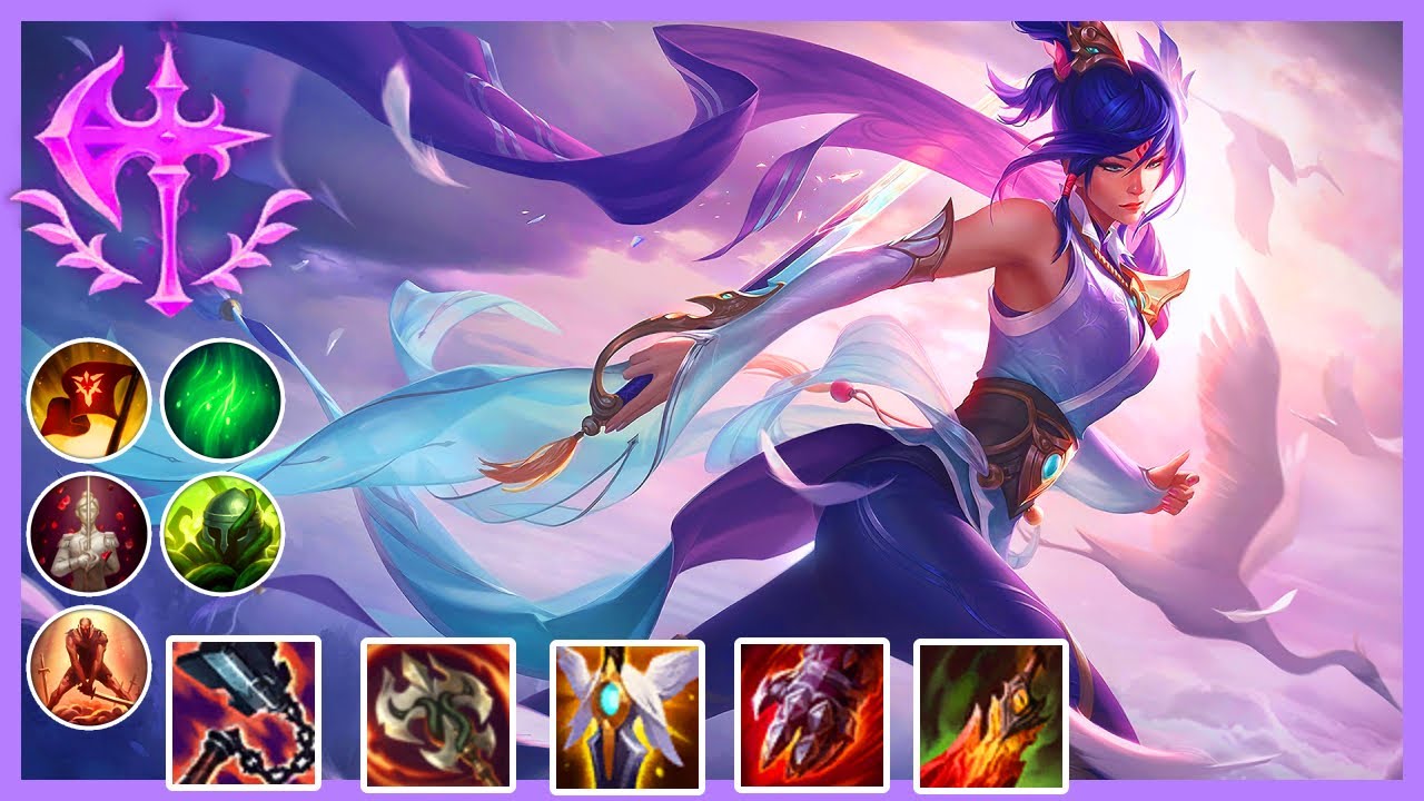 Potent FIORA MONTAGE - Challenger Fiora Main | STAR LOL