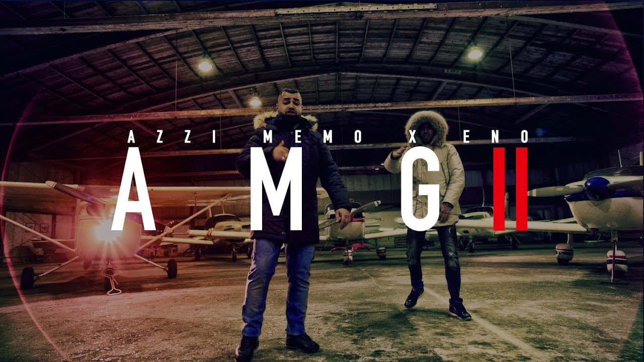 AZZI MEMO - AMG 2 feat. ENO [Official Video]