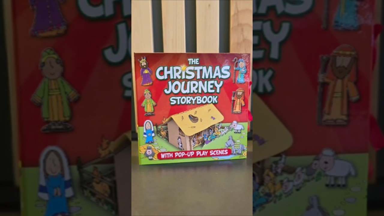 THE CHRISTMAS JOURNEY STORYBOOK ISBN: 9781781281390 #explore  #fyp  #christmas  #jesus