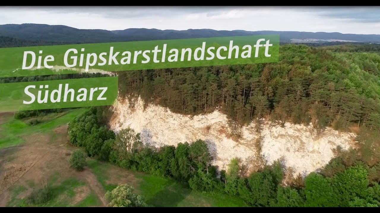 Die Gipskarstlandschaft im Südharz