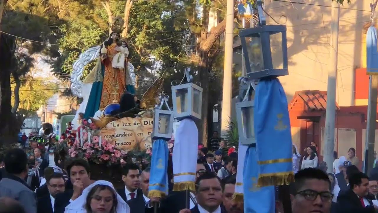 𝗠𝗮𝗿𝗶𝗮 𝗠𝘂́𝘀𝗶𝗰𝗮 𝗱𝗲 𝗗𝗶𝗼𝘀 - Rezado de La Virgen de Candelaria Enero 2026 