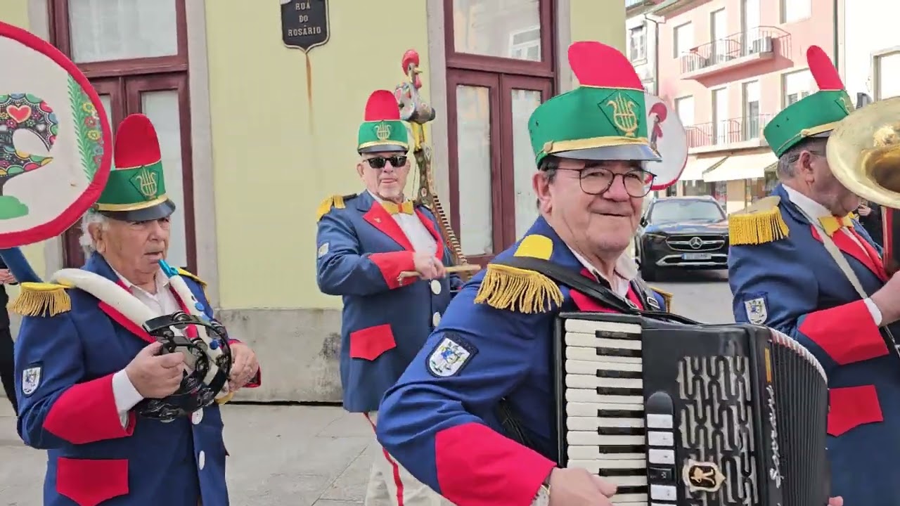FIM DE SEMANA GASTRONÓMICO DO DOMINGO GORDO PONTE DE LIMA COM BANDA PLÁSTICA DE BARCELOS.