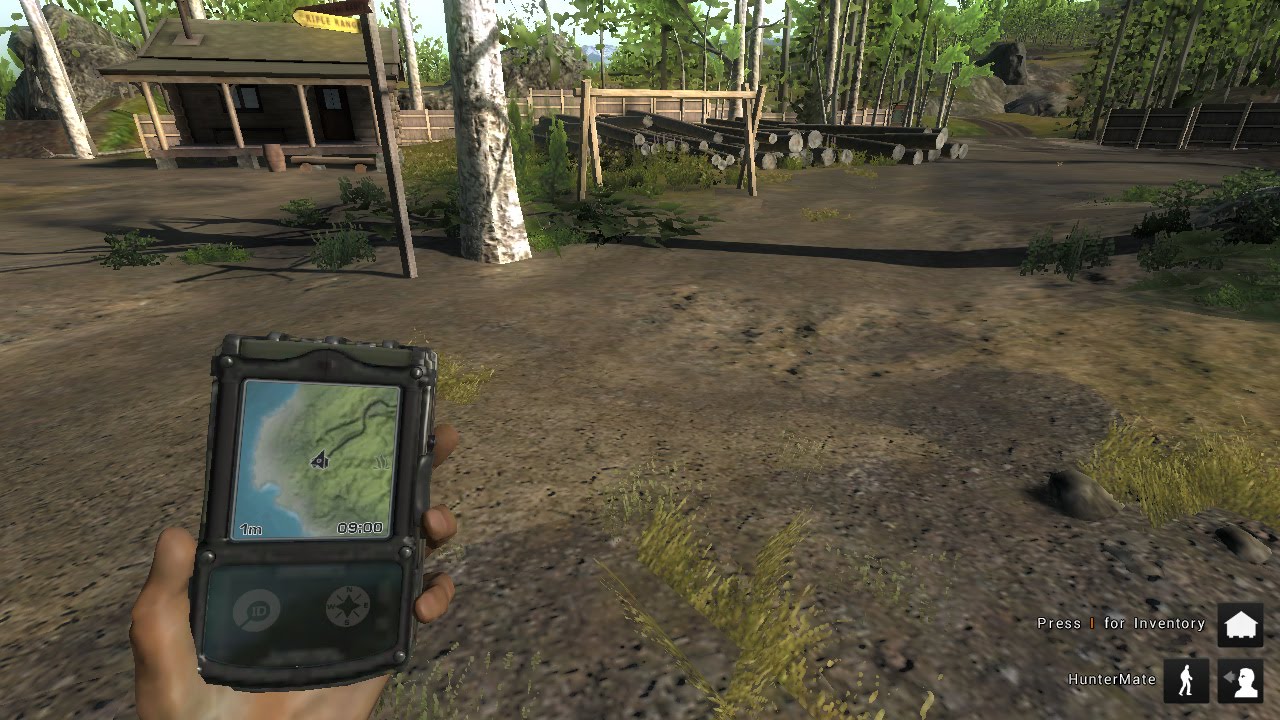 The Hunter (walking simulator)
