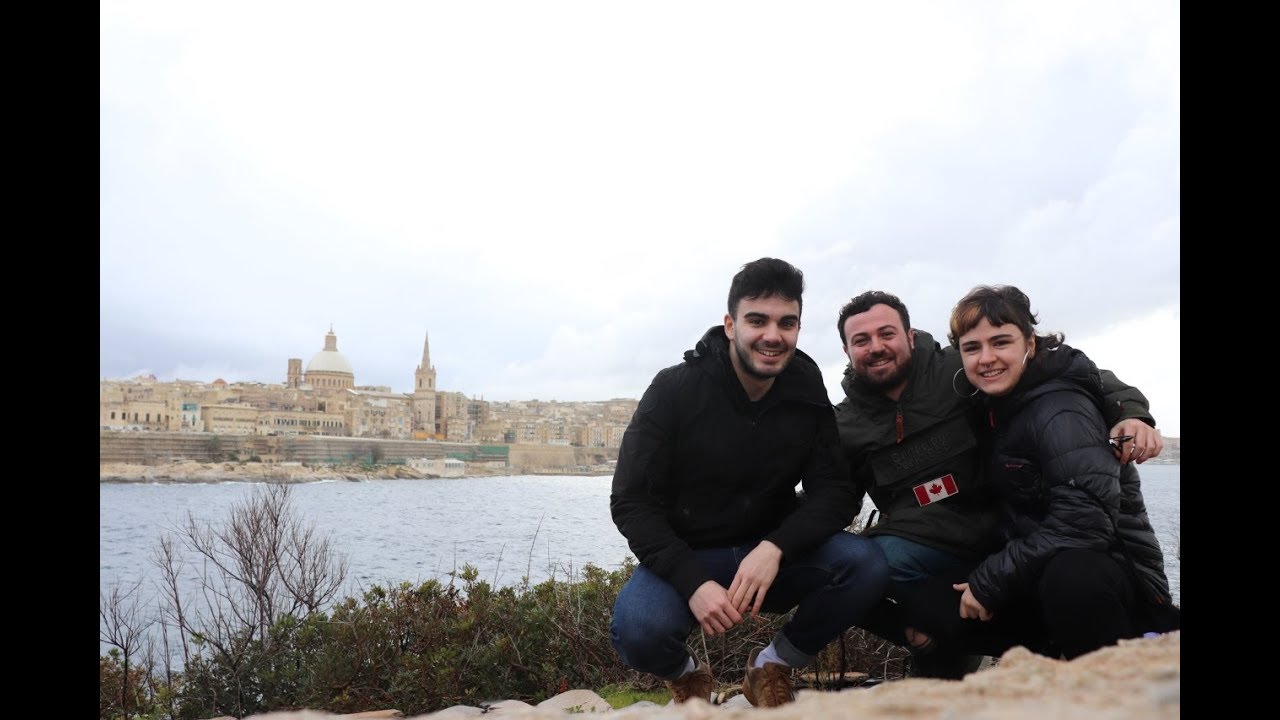 Viaje a Malta - Erasmus Poznan