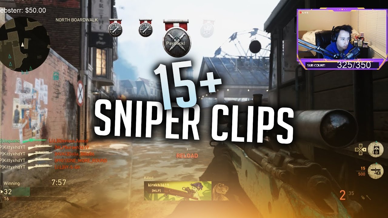 15+ CLIPS in 1 VIDEO - MASTER PRESTIGE SNIPING!!