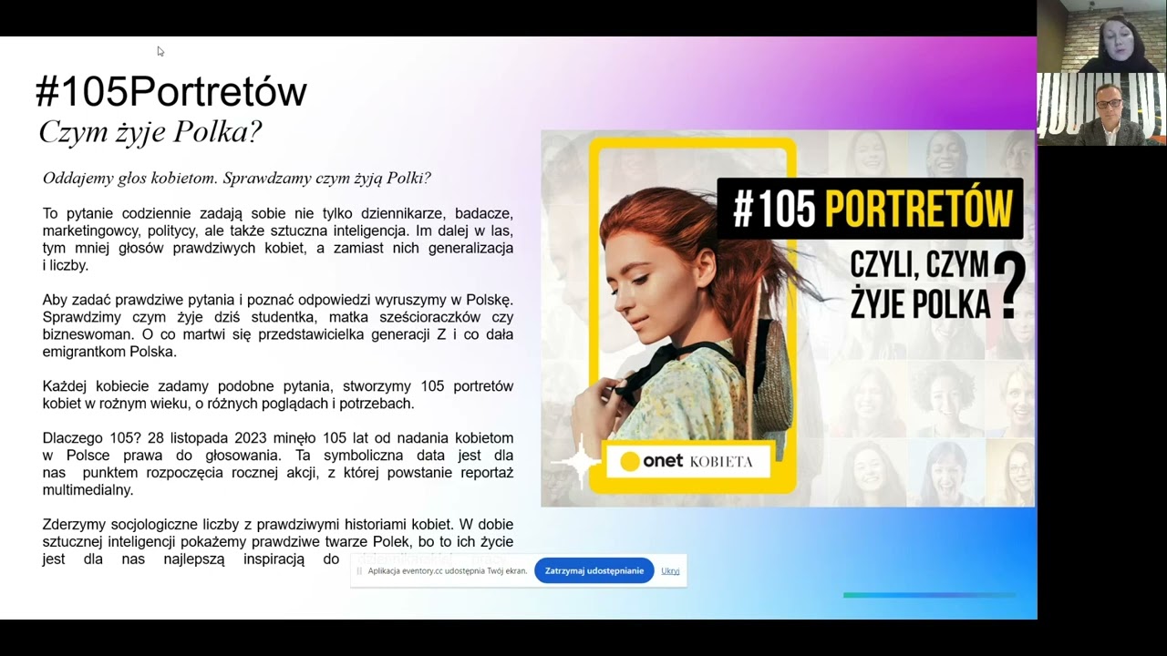 Budowanie relacji z kobietami poprzez wiarygodne i wartościowe treści redakcji Onet Lifestyle.