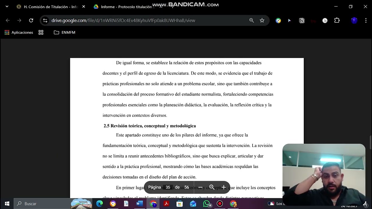 2025 Video 1  Estructura general y esqueleto capítulo 2, IDPP