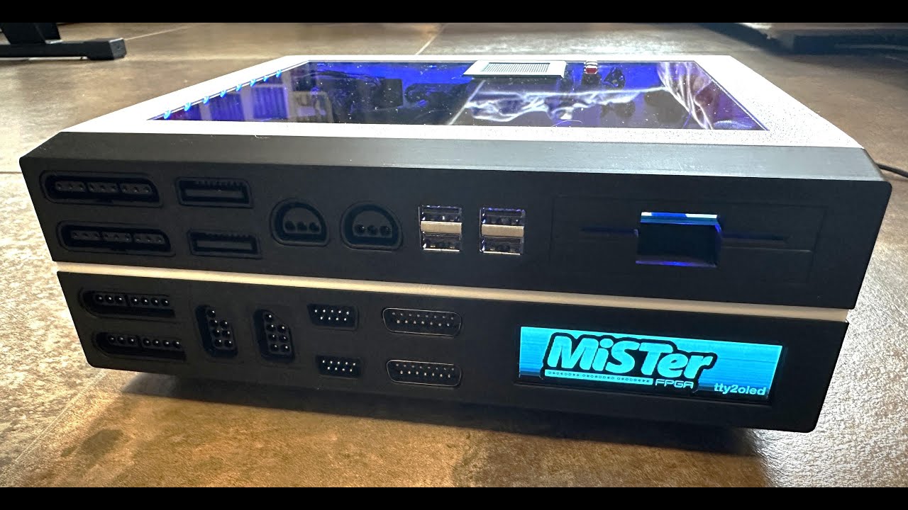 Jogos aleatórios no MiSTer FPGA