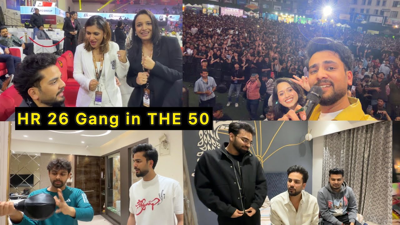 HR 26 gang in THE 50 🔥