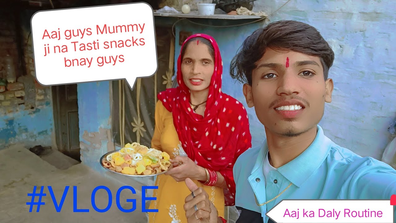 Aaj guys Mummy ji na Tasti snacks bnay guys 😋🤤😊🤌🏻||Aaj ka Daly Routine 🫣😊😍💕👋🏻||Please spot me guys🙏🏻
