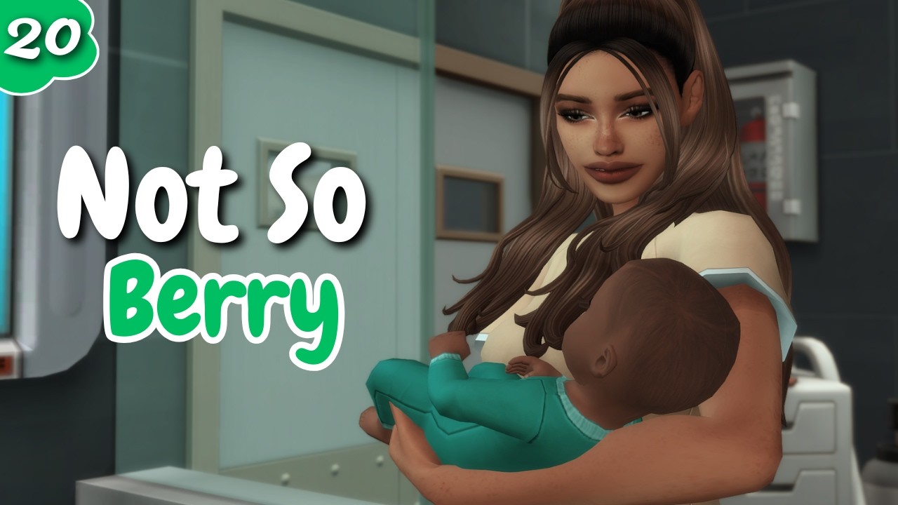 Chaos związany z planem porodu... 😱 |💚 Not So Berry Challenge 💚| GEN 9 | EP. 20 |