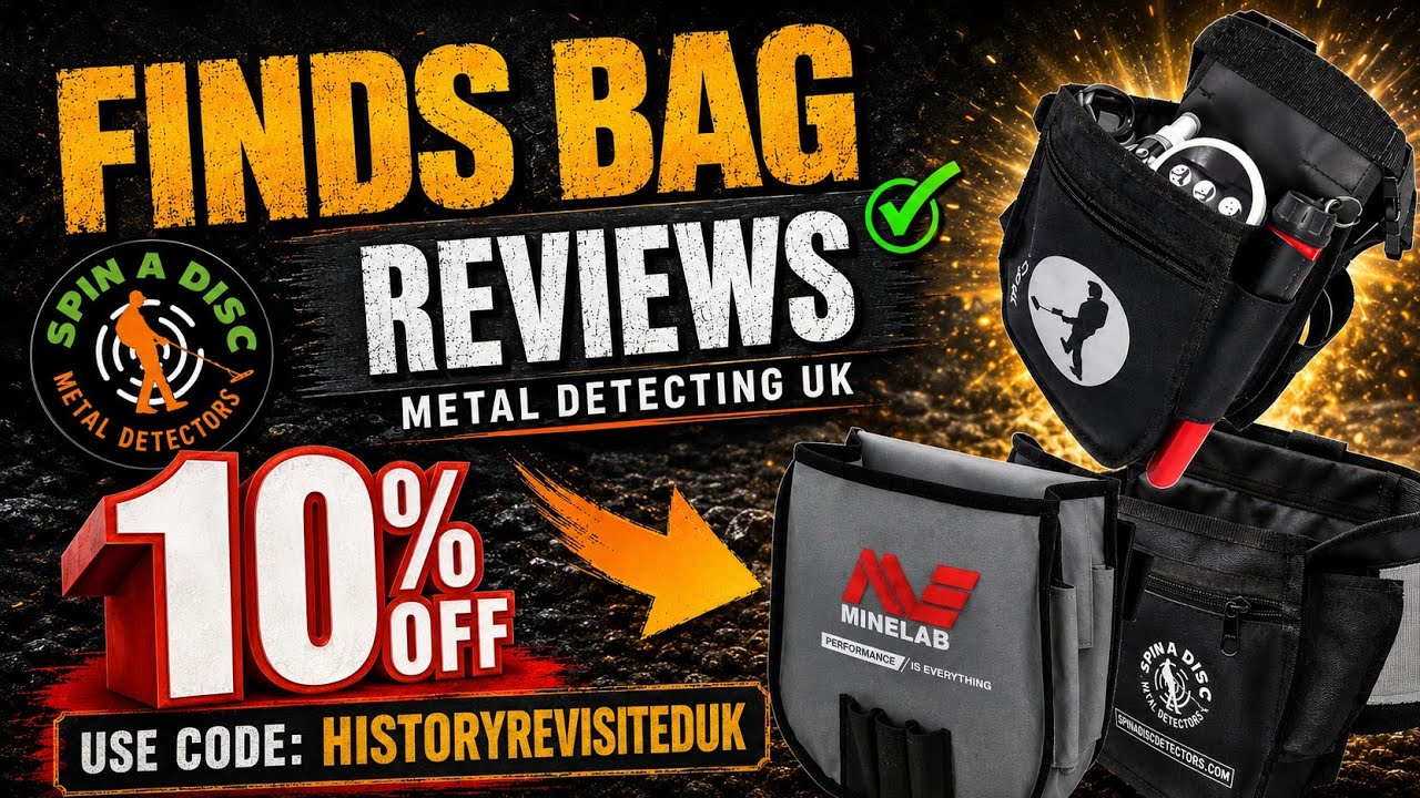 10% OFF Finds Pouches | Reviews | Metal Detecting
