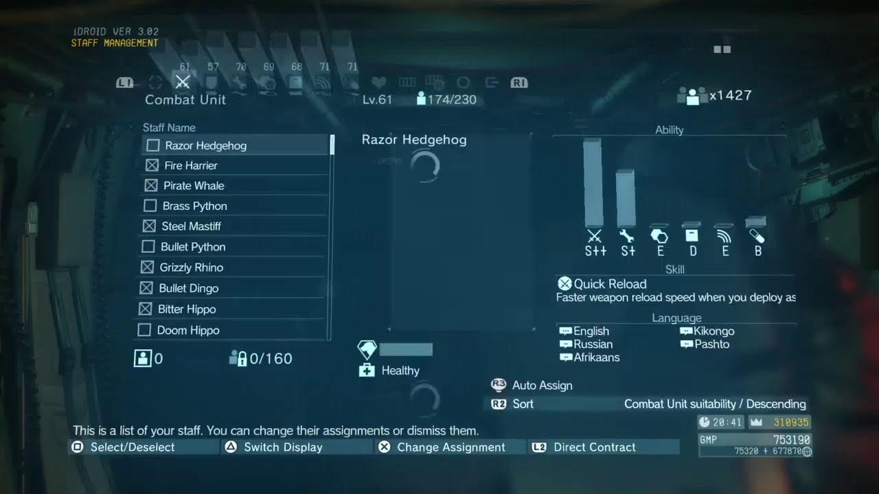 Management Monday - MGSVPP I Can't Take 1 Day Off Can I? Edition