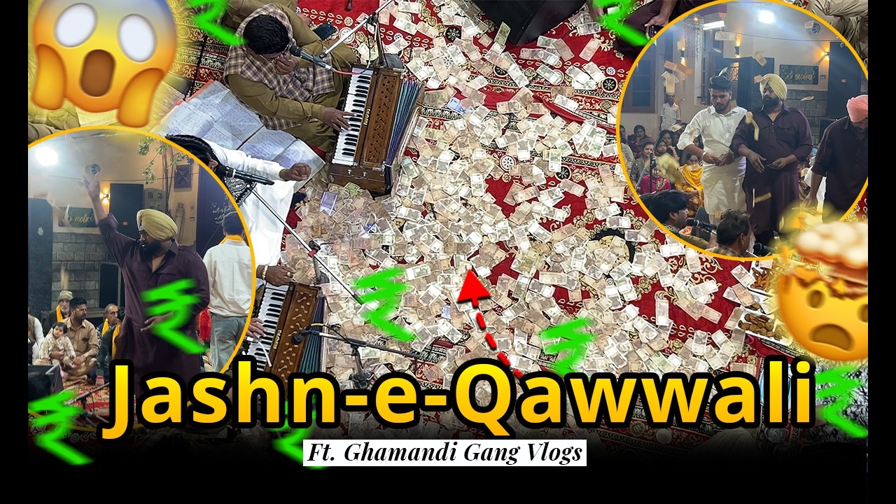 Jashn-e-Qawwali | Ft. Ghamandi Gang