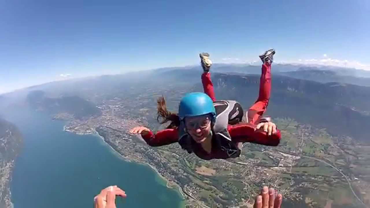 Brevet A - Savoie Parachutisme