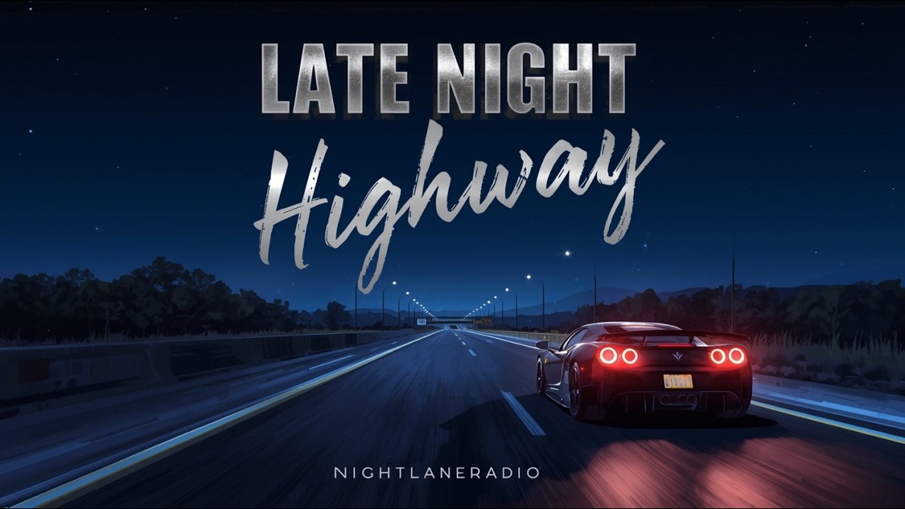 Late Night Highway 🌃 Deep House Mix | Midnight Drive Music
