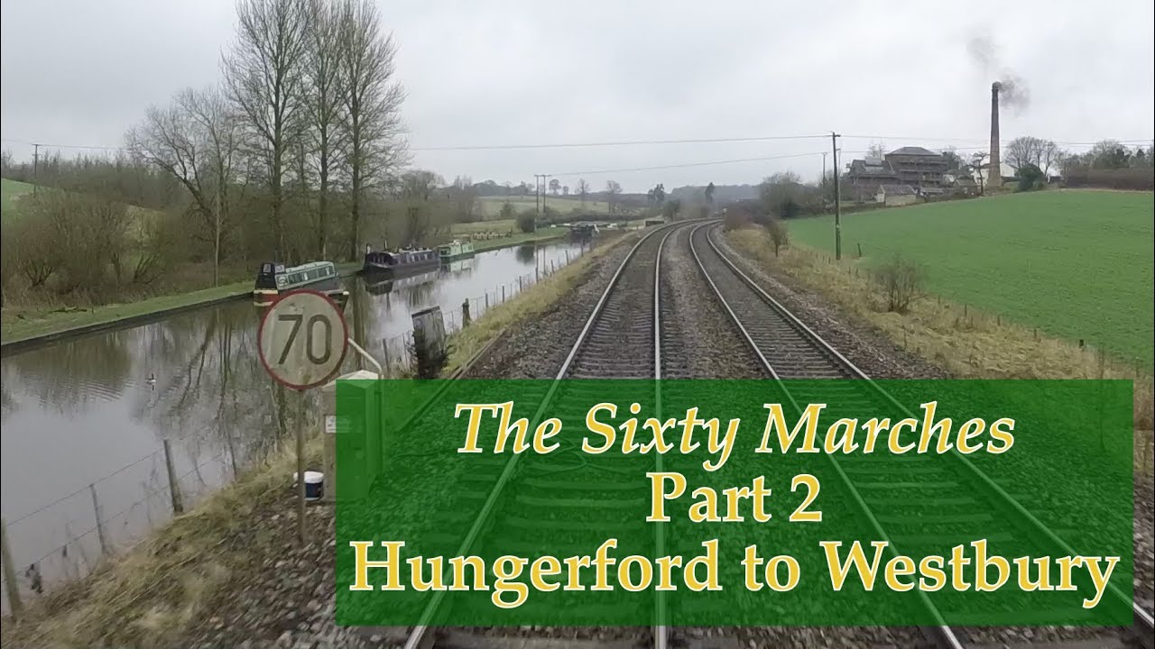 Hungerford to Westbury (Heywood Road Junction) – Hastings DEMU cab ride – 24 March 2018