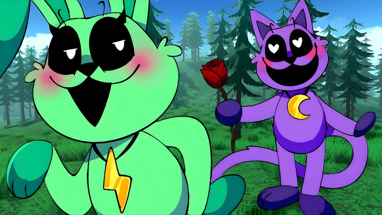 CatNap se DECLAROU para a Hoppy? Perguntas e Respostas no Poppy Playtime 3!