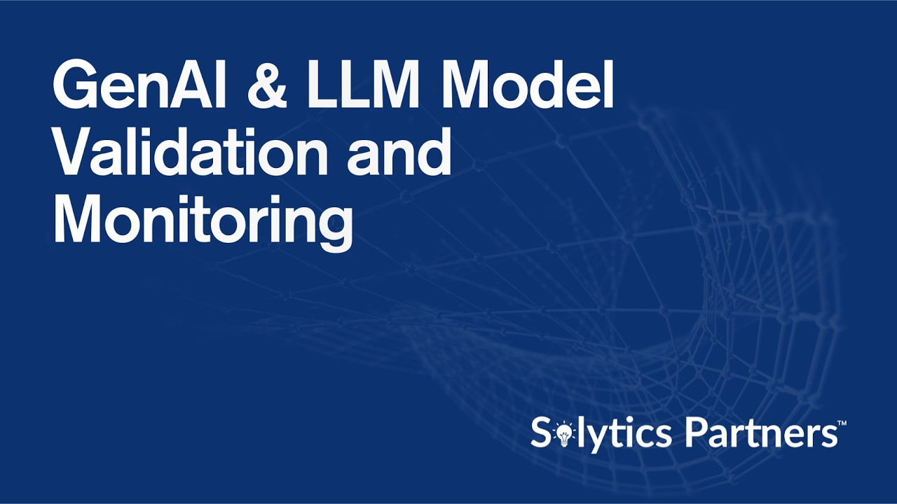 End-to-End Model Validation & Model Monitoring of GenAI and LLM Models | NIMBUS Uno Platform