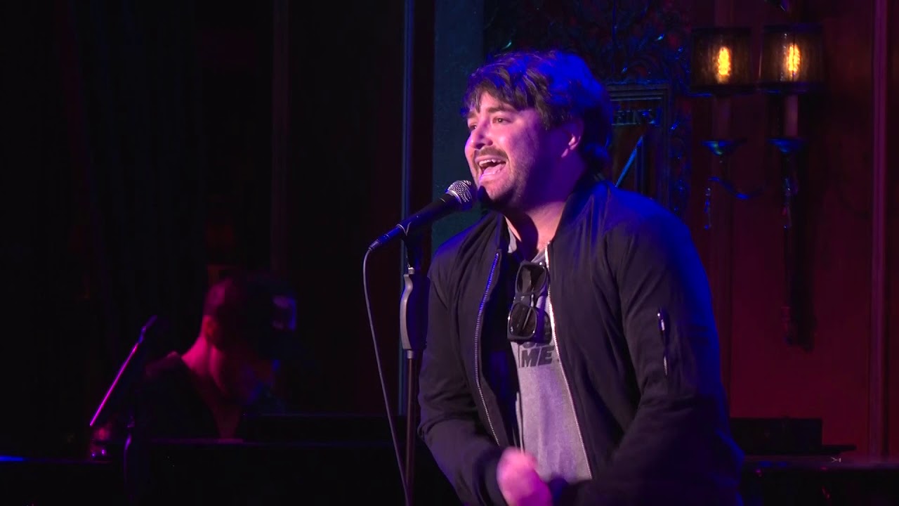 Alex Brightman sings 