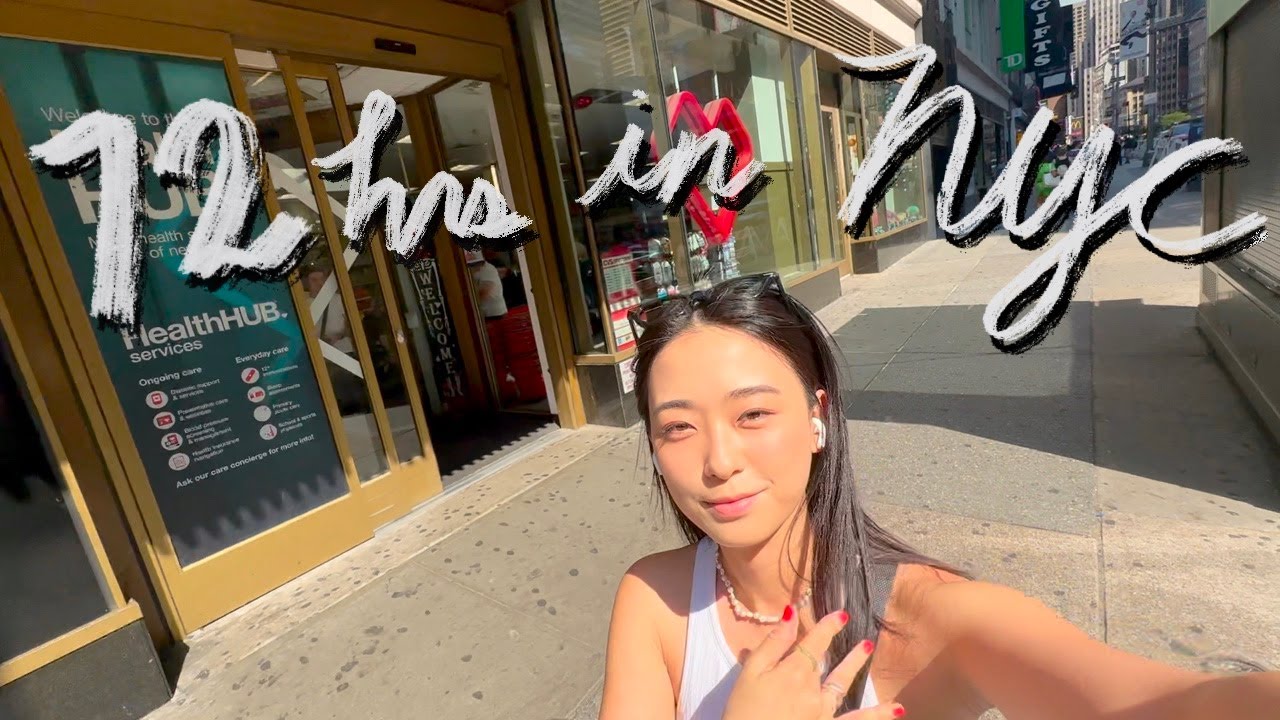 72 часа в Нью-Йорке VLOG