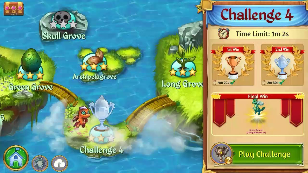 Merge Dragons Challenge 4