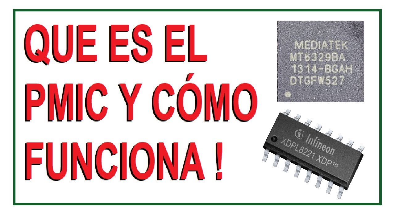 EL PMIC, QUE ES Y COMO FUNCIONA, XDPL8221