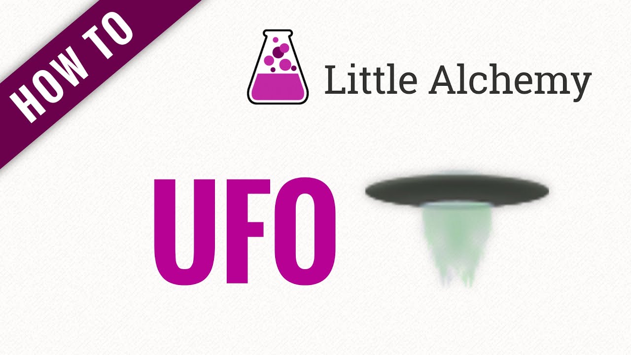 How to make UFO in Little Alchemy